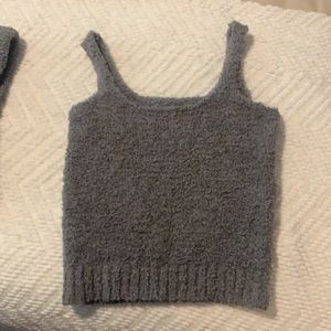 Skims Cozy Knit Tank